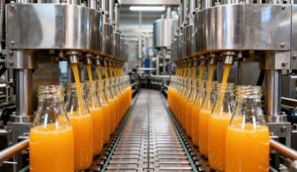 industrial-juice-bottling-process-with-orange-liquid-filling-glass-bottles-on-a-production-line-in-a-modern-factory-showcasing-efficiency-and-automation-in-beverage-manufacturing-free-photo